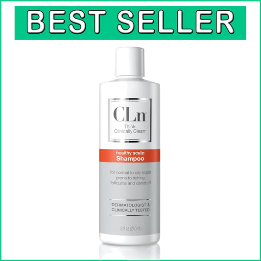 Clarifying Shampoo with Salicylic Acid - Fragrance-Free for Oily Scalp Relief