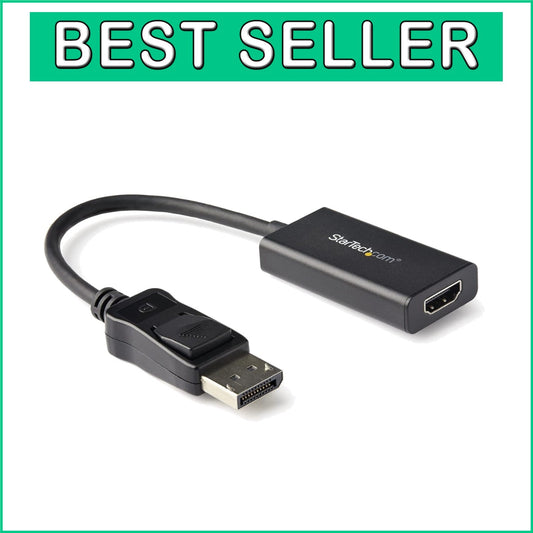 Active DisplayPort 1.4 to HDMI 2.0b Adapter - HDR & 4K Resolution Support