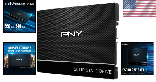 1TB CS900 SSD – Durable 2.5" Solid State Drive for Fast PC and Laptop Upgrades