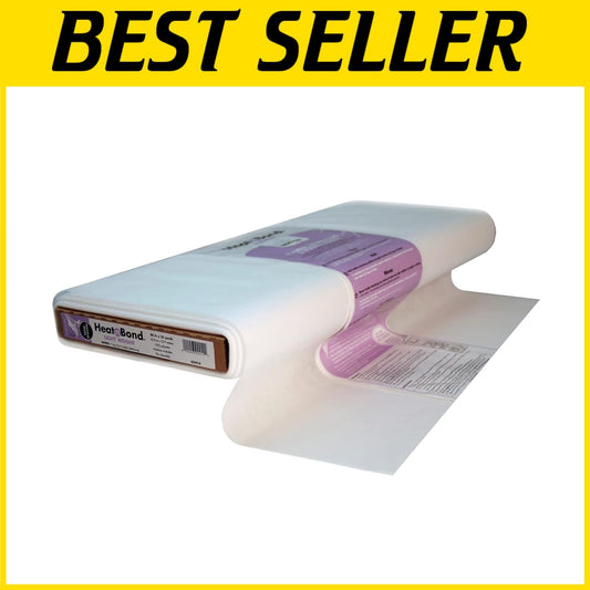 USA-Made Lightweight Non-Woven Fusible Interfacing - Ideal for Crafting & Sewing