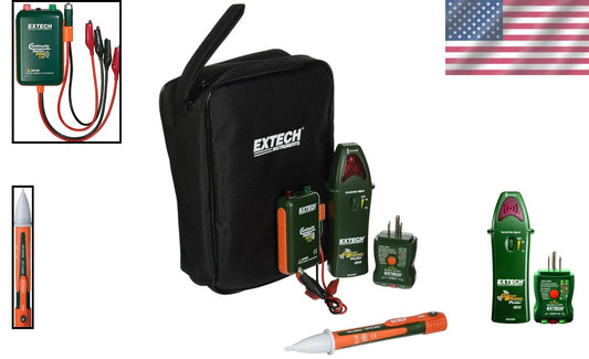 Multifunctional Electrical Troubleshooting Kit with Circuit Breaker Finder