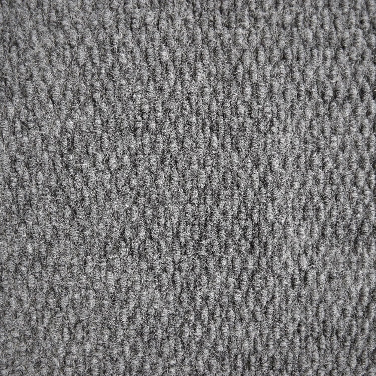 Versatile Hallway Runner - Eco-Friendly Non-Slip 3ft x 8ft Carpet in Grey