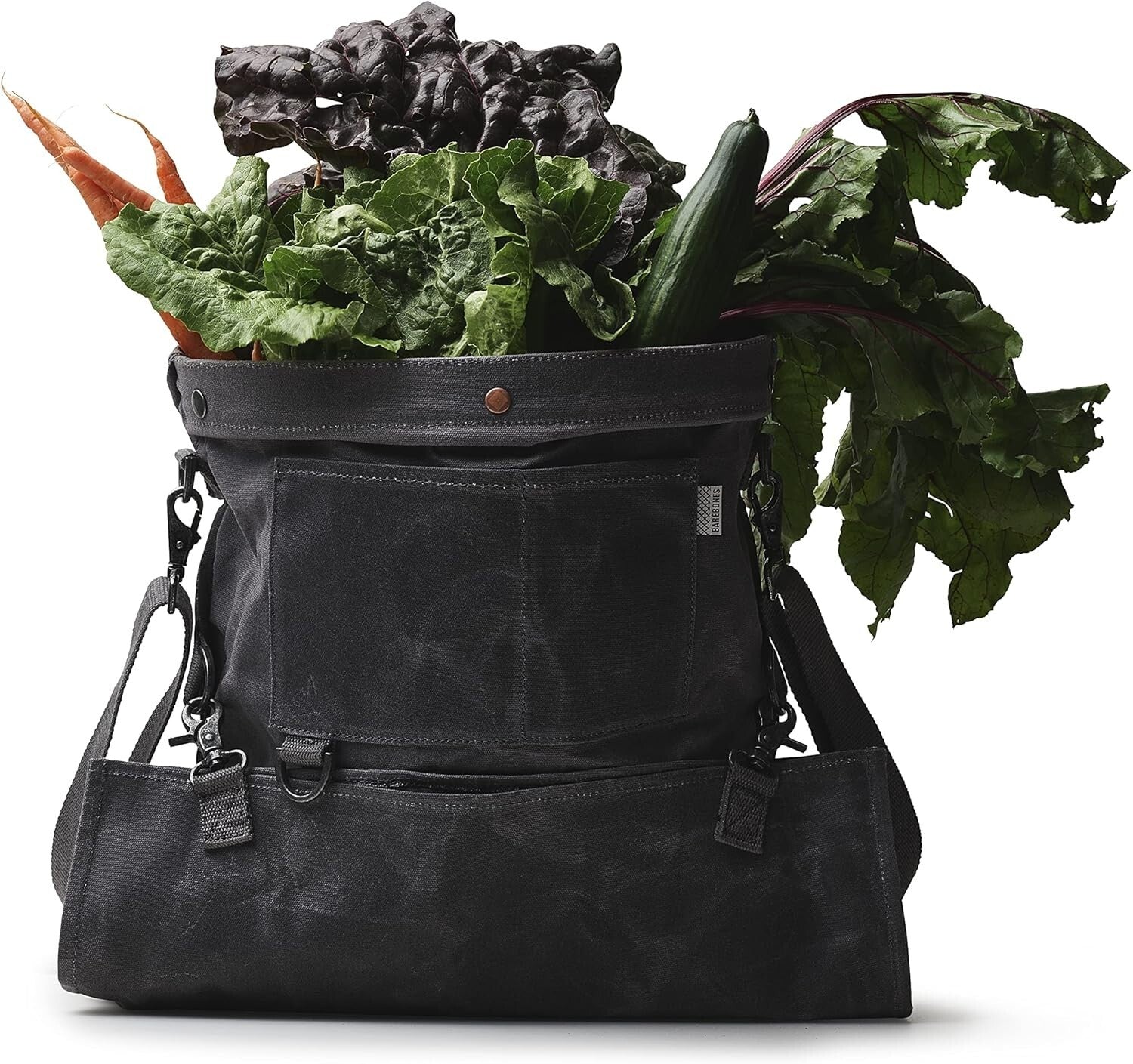 Water-Resistant Harvesting Tote - Spacious Multi-Purpose Garden Tool Bag
