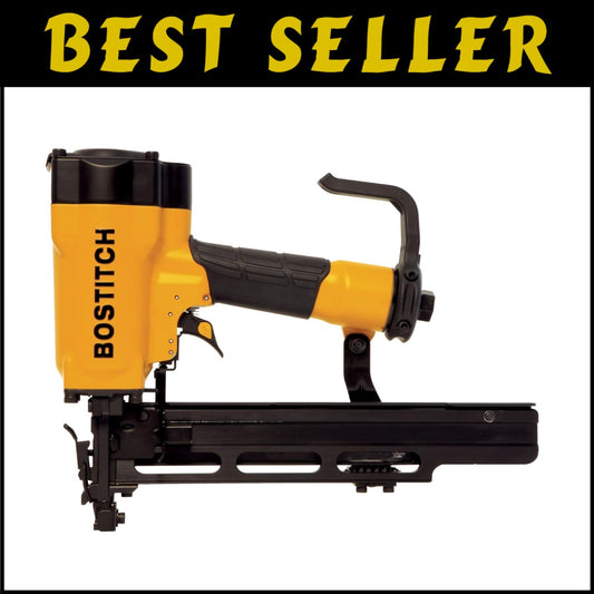 Lightweight 4.2 lbs Stapler with Tool-Free Jam Clearance & Adjustable Features