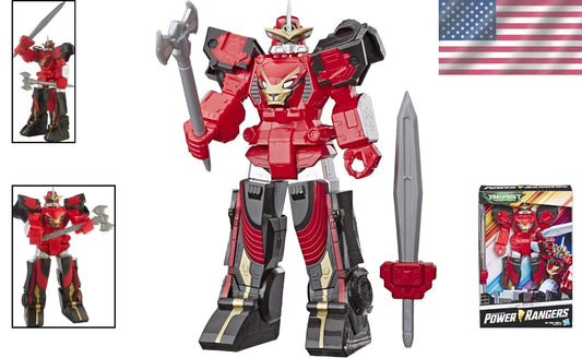 Authentic 10-Inch Beast Racer Zord Action Figure from Beast Morphers Series