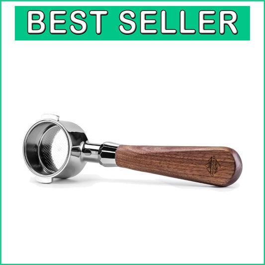 51mm Food-Grade Bottomless Portafilter | Fits De’Longhi | Quality Espresso Tool