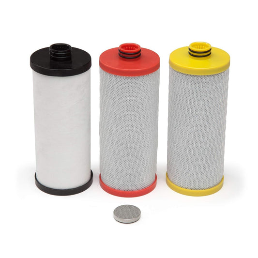 Easy Twist Installation Water Filter Cartridges - 3 Count for AQ-5300 Systems