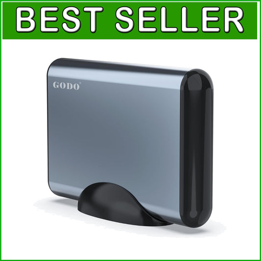 Durable Aluminum SAS to USB Hard Drive Docking Station - Supports 20TB Storage