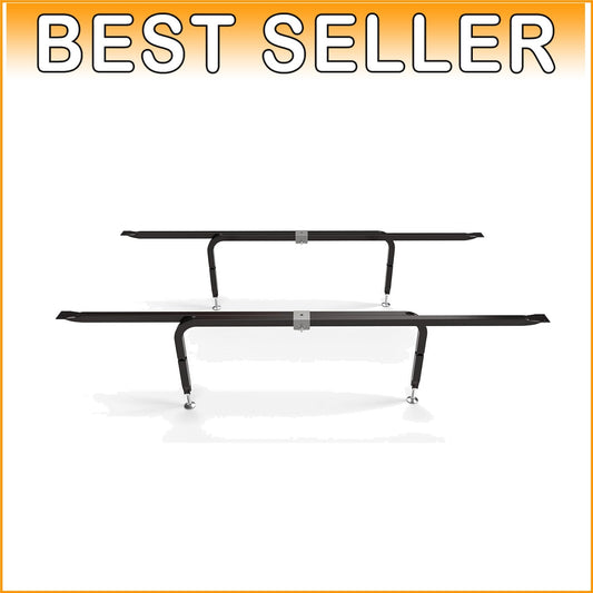 Durable Adjustable Bed Slats with 4 Legs - Stabilizes and Supports All Beds