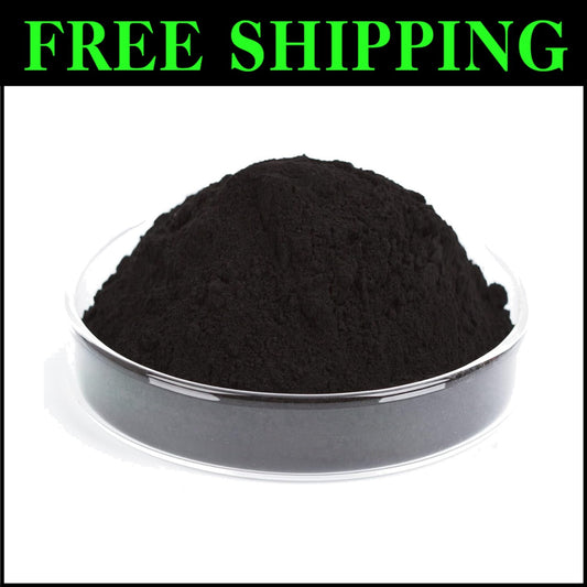 Fade-Resistant Black Pigment Powder for Concrete Dye - Indoor/Outdoor Use, 32 oz