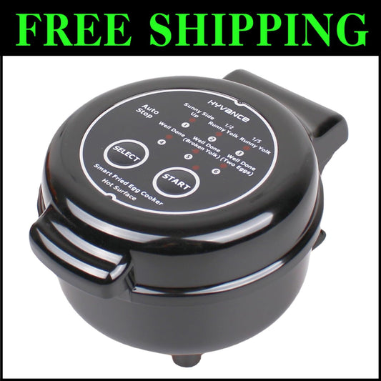 Lightweight Non-Stick Fried Egg Maker - Precision Cooking with Safety Features