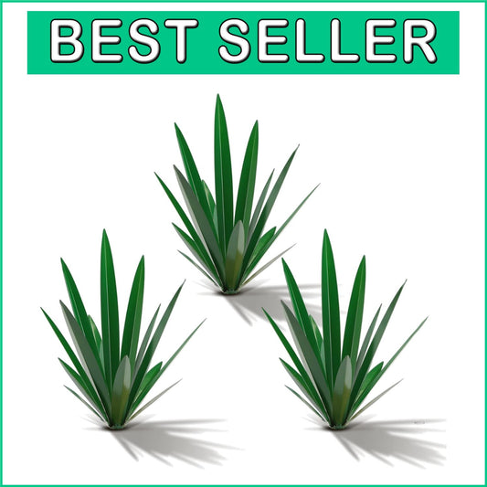 Durable Metal Agave Plant - Perfect Outdoor Decoration for Year-Round Beauty