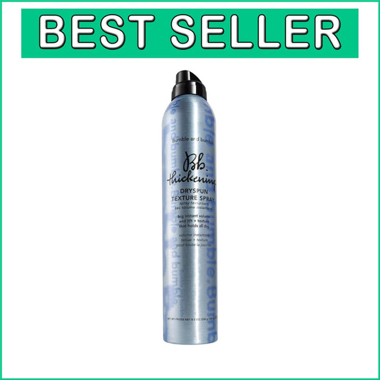 Luxury Dryspun Texture Spray - Volumizing Formula for Normal, Fine & Wavy Hair