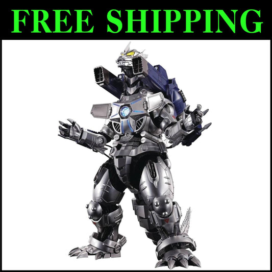 Illuminating Kiryu Type-3 Action Figure - Soul of Chogokin Die-Cast Collectible