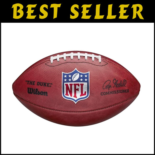 Collectible NFL Football - The Duke Metallic Edition for Fans & Players