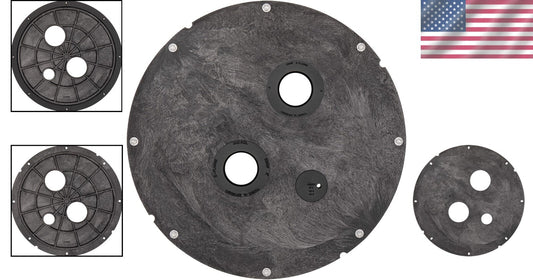 18-Inch Diameter Sump Basin Cover Model 1 - Gas, Odor, Water Tight Protection