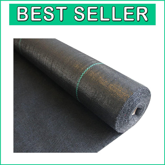 4ft x 50ft Chemical-Free Weeding Mat - Premium Landscape Fabric for Healthy Soil