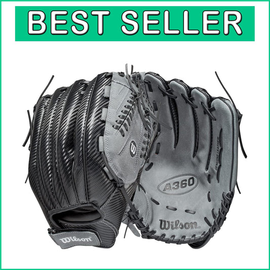 2021 A360 13" Adult Slowpitch Softball Glove - Right Hand Throw, Lightweight