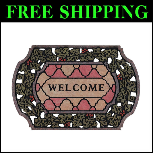 Heavy-Duty 24 x 36 Entry Mat with Non-Slip Grip - Ideal for High Traffic Areas