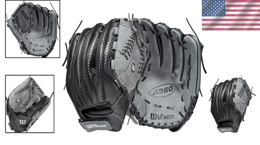 2021 A360 13" Adult Slowpitch Softball Glove - Right Hand Throw, Lightweight