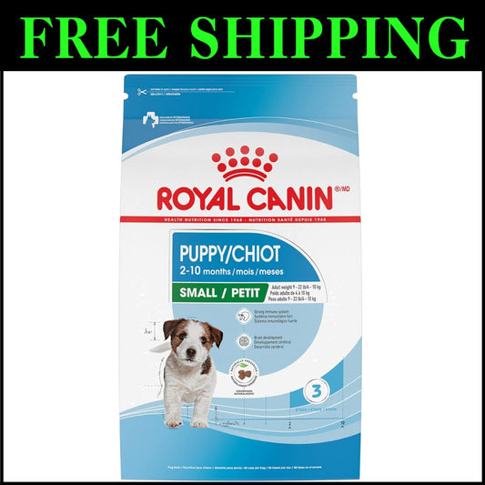 Size Health Nutrition 30 lb Small Breed Puppy Dry Dog Food for Growth & Wellness