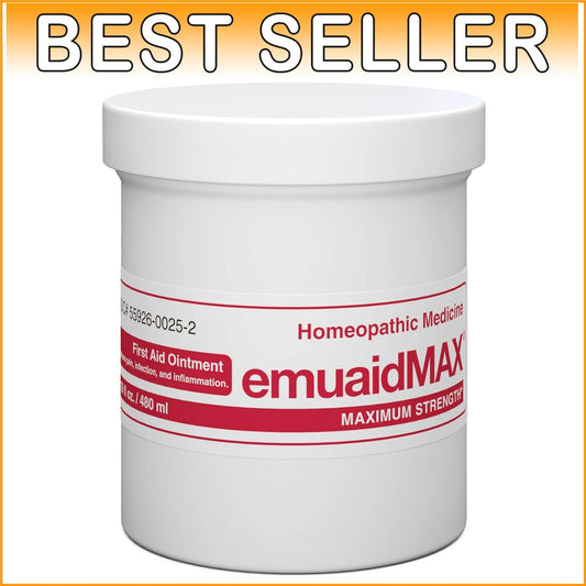 Maximum Strength 16oz Eczema Ointment for Instant Relief from Skin Irritations