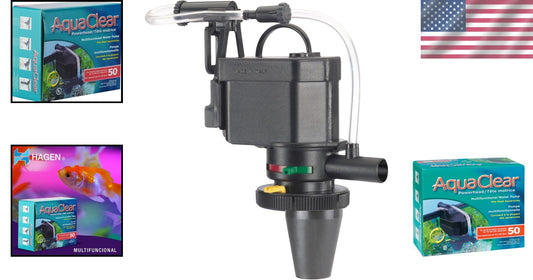 50 Powerhead Pump: Silent Operation, 270 GPH for Optimal Water Flow & Health