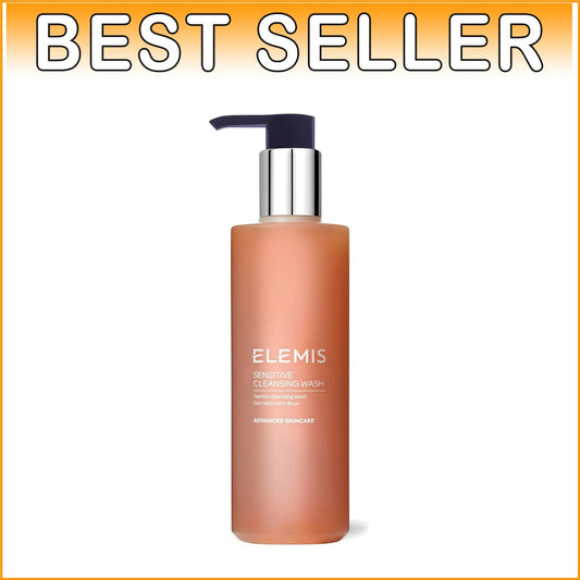 Purifying Sensitive Cleansing Wash - Gentle Care for All Skin Types, 6.76 Oz