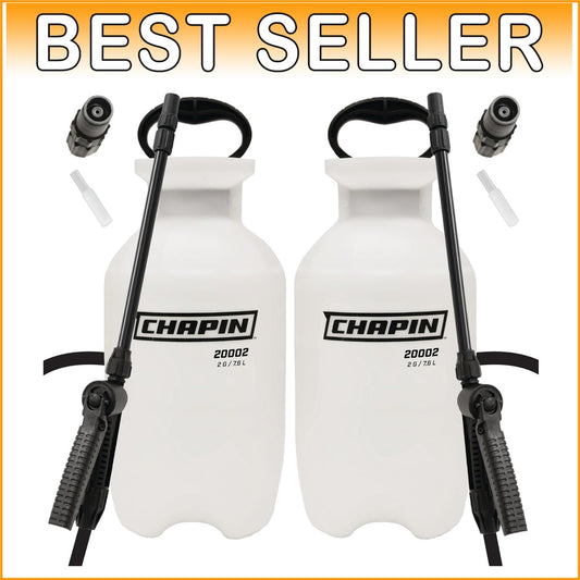 Chapin 2-Pack 2-Gallon Lawn & Garden Sprayer with Anti-Clog Filter - White