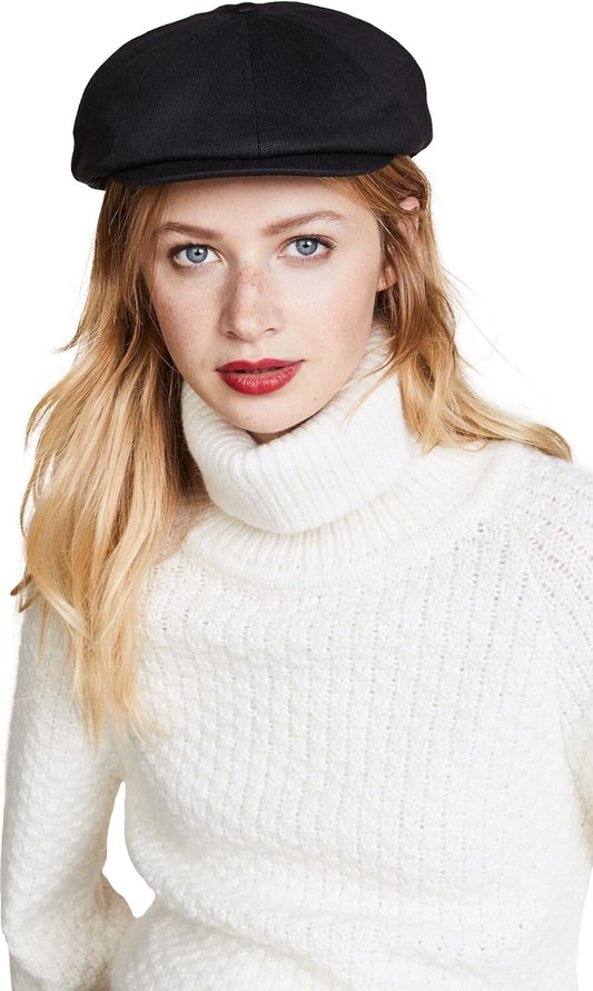 Fenway Newsboy Driver Cap with Front-Snap Bill - Durable & Stylish Unisex Gear