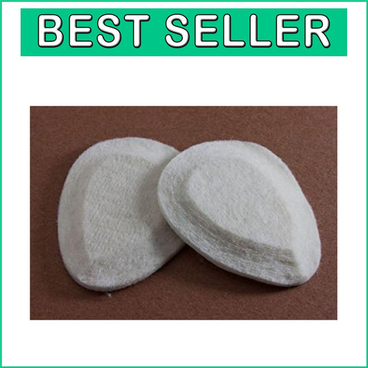 Dr. Jills 1/4'' Skived Felt Pads - 100 Pack for Effective Foot Pain Relief