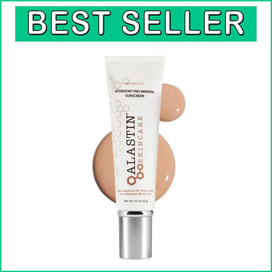 Fragrance-Free HydraTint Mineral Sunblock SPF 36 for Daily Hydration - 3.2 oz