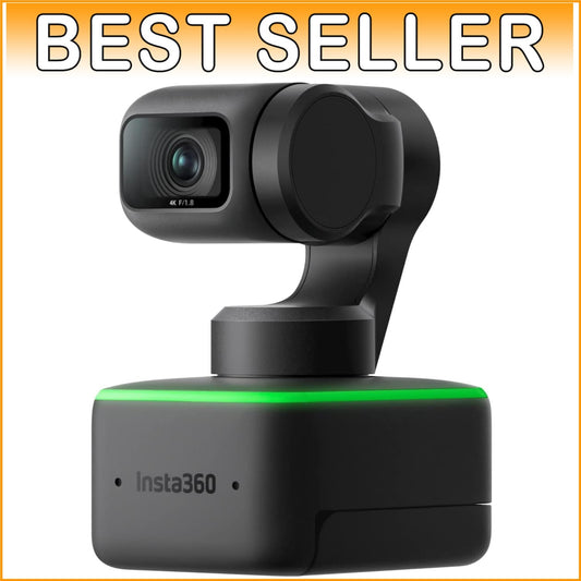 Link 4K Webcam: Gesture-Controlled, Dual Mic, and HDR for Enhanced Communication