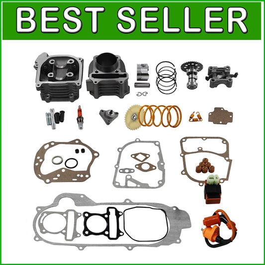 50mm Bore Big Bore Conversion Kit for GY6 Scooters - Speed and Power Boost