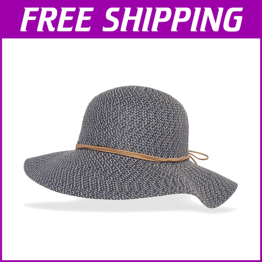 3.5" Brimmed Women’s Sun Hat: Travel-Ready with Moisture-Wicking Comfort