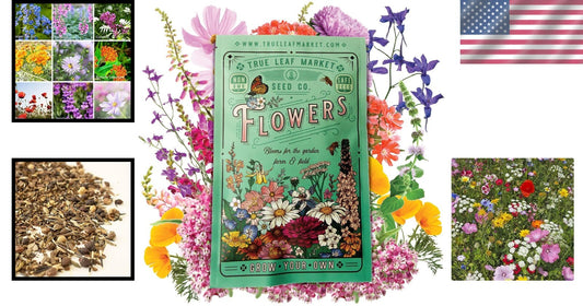 23 Variety Bulk Wildflower Seeds - Create Your Butterfly Garden - 1 lb Pack