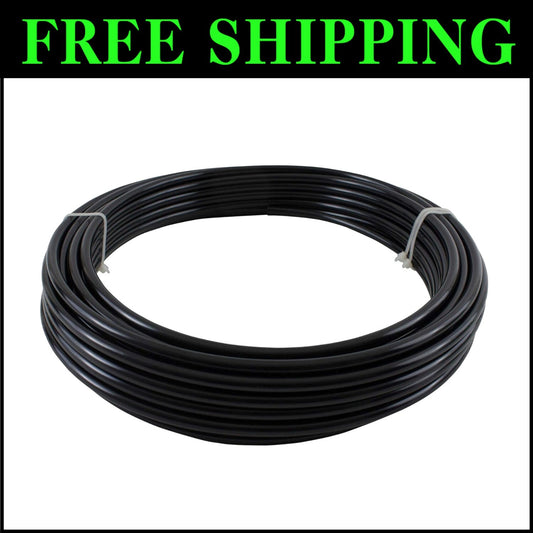 DOT Approved 1/2" x 50' Nylon Air Brake Tubing - Reliable Pneumatic Hose