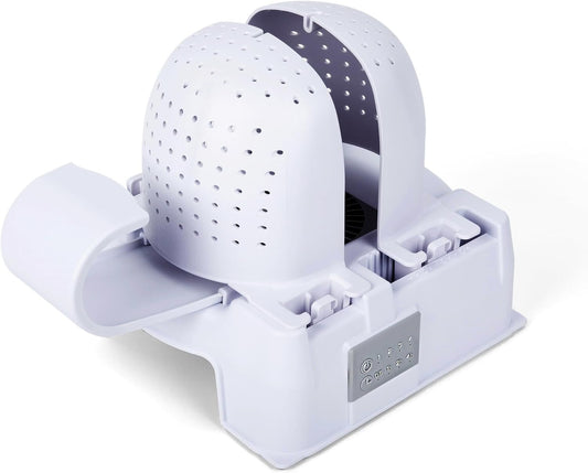 Adjustable Hat Shaper with Fan Drying - Preserve Your Hats' Original Shape