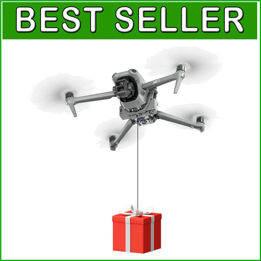 DJI Air 3S Compatible Airdrop Device - Fun and Easy Delivery for Any Occasion