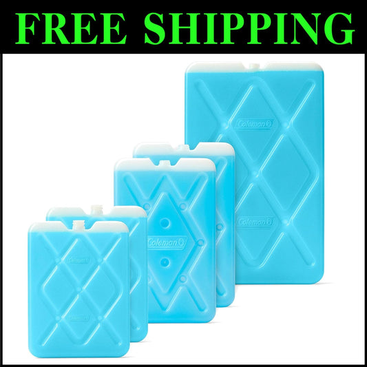 Leak-Proof Slim Ice Packs – Durable, Dishwasher Safe & Perfect for Lunch Bags