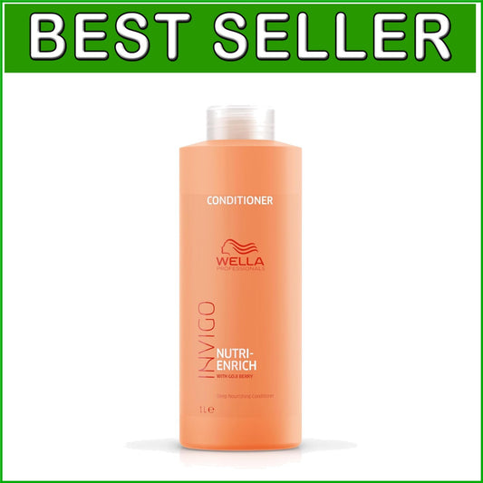 WELLA PROFESSIONALS Invigo Nutri-Enrich 33.8 Fl Oz Conditioner for Damaged Hair