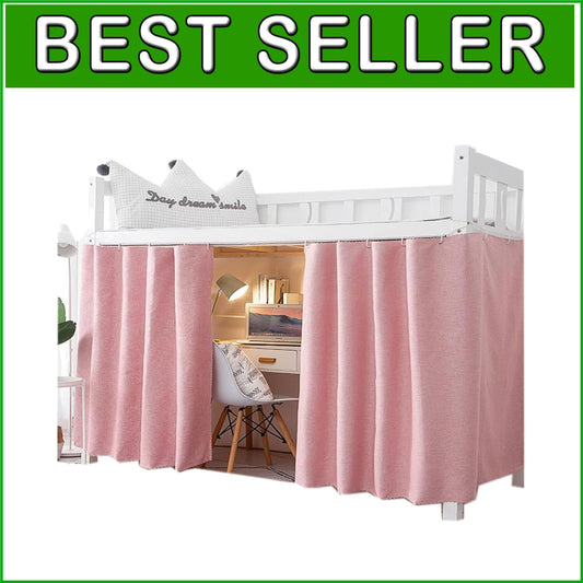 2 Panel Waterproof Bunk Bed Curtains - Stylish Blackout Canopy for Privacy