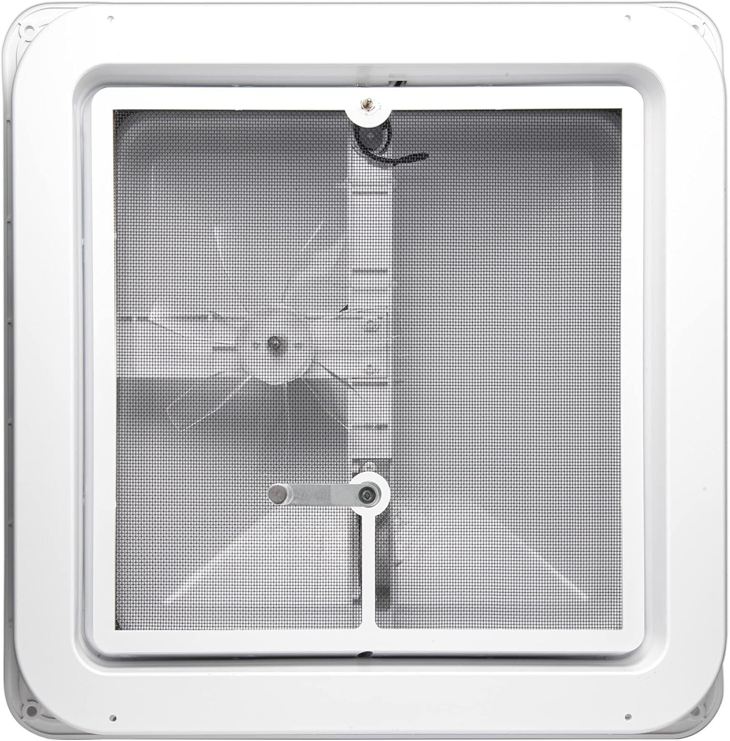 Efficient 12V Fan Roof Vent for RVs and Campers - 14" x 14" Easy Install