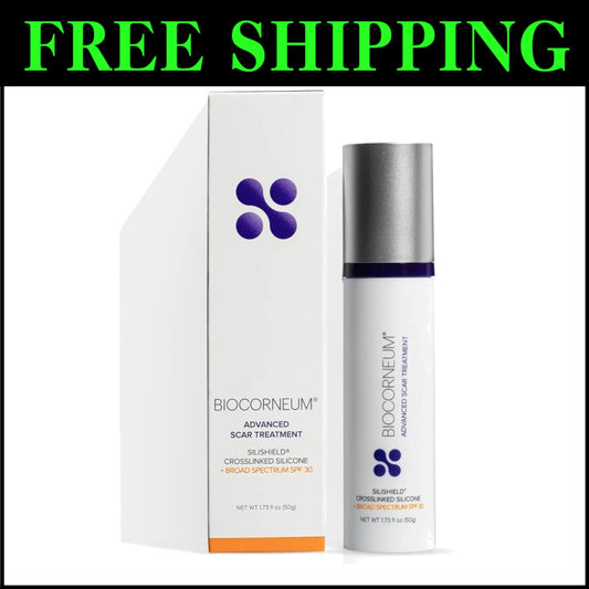 Advanced Silicone Scar Gel with Silishield & SPF 30 - Fast-Drying & Effective