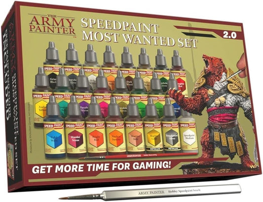 All-in-One 24 Color Speedpaint Kit for Miniature Models & Warhammer Painting