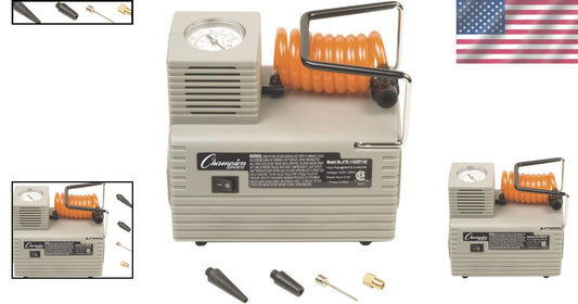 Economy 20 PSI Electric Inflating Pump for Balls - Ideal For Fitness Enthusiasts