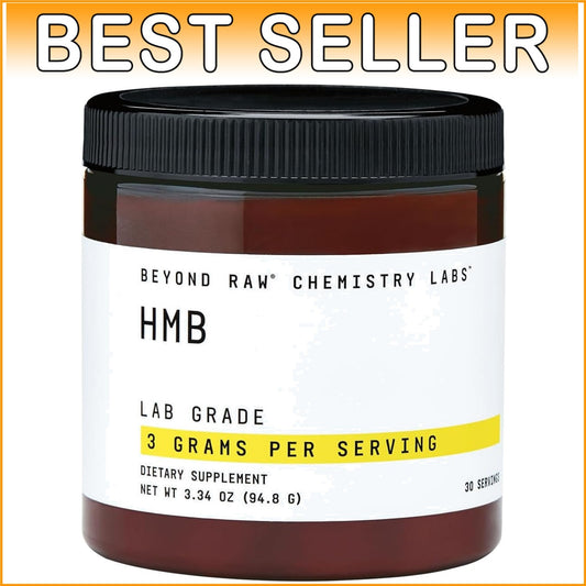 Chemistry Labs HMB Performance Powder - 30 Servings | Trusted Quality Since 1935