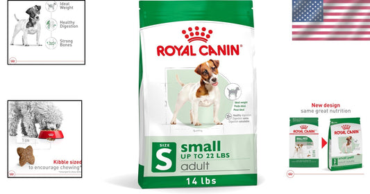 Royal Canin Small Adult Dry Dog Food, 14 lb – Supports Weight & Bone Health
