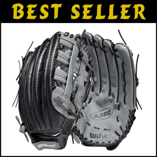 2021 A360 15" Right Hand Throw Softball Glove - Lightweight Performance