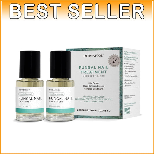 Extra Strength Antifungal Toenail Treatment - Fast-Acting Nail Repair Liquid